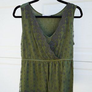 Ricki's green XL Tank top